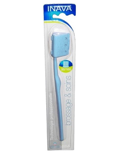 INAVA Brosse à dents 20/100
