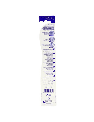 Elgydium brosse à dents blancheur medium