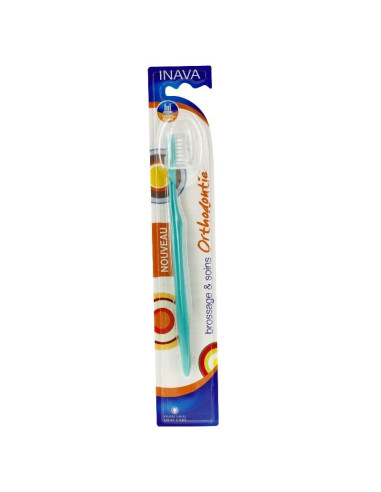 Inava brosse à dents orthodontie