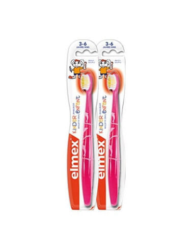 Elmex brosse à dents enfant 3-6 ans...