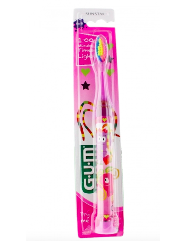 GUM BROSSE A DENTS ENFANTS TIMER...