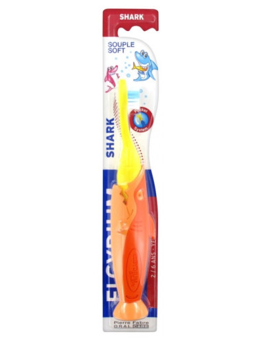 ELGYDIUM SHARK BROSSE À DENTS 2-6 ANS...