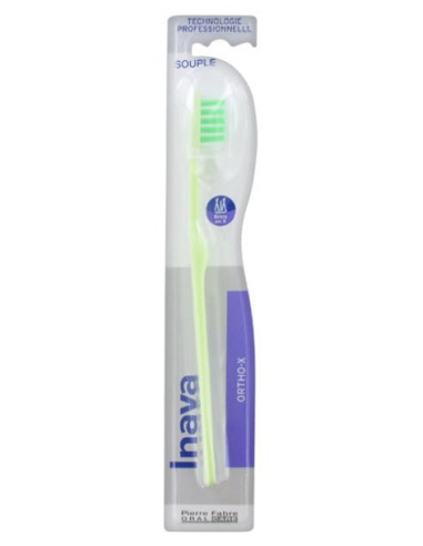 INAVA ORTHO-X BROSSE À DENTS SOUPLE...