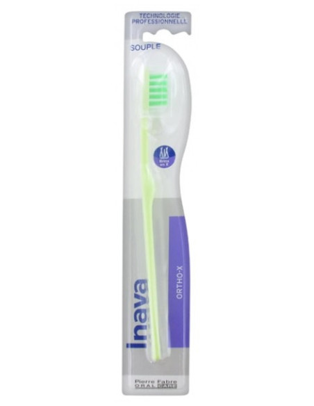 INAVA ORTHO-X BROSSE À DENTS SOUPLE 20/100