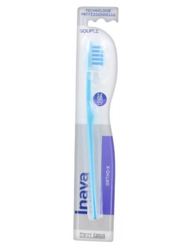 INAVA ORTHO-X BROSSE À DENTS SOUPLE...