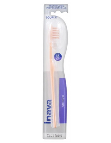 INAVA ORTHO-X BROSSE À DENTS SOUPLE...