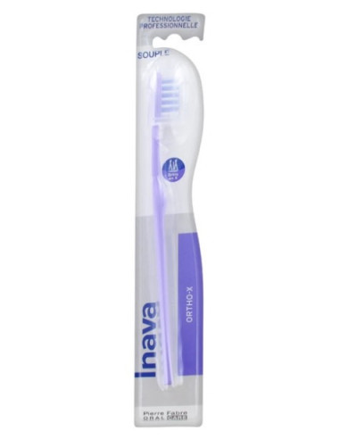 INAVA ORTHO-X BROSSE À DENTS SOUPLE...