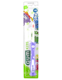GUM Kids Brosse à Dents 3 à...