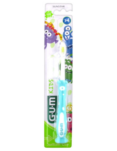 GUM Kids Brosse à Dents 3 à 6 Ans 901
