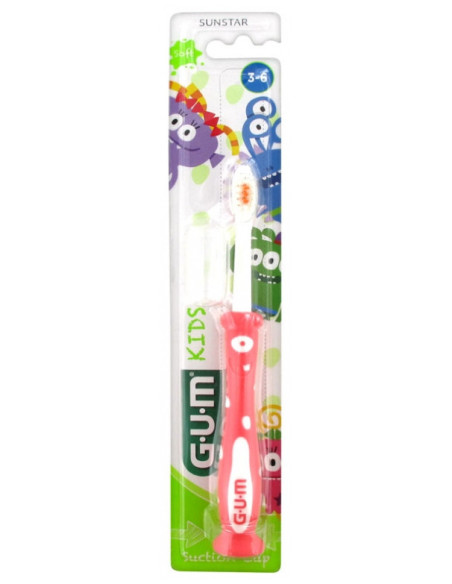 GUM Kids Brosse à Dents 3 à 6 Ans 901