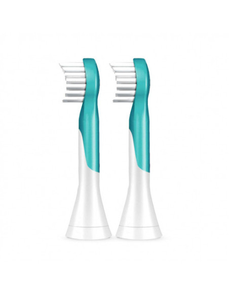 PHILIPS SONICARE TETES DE BROSSE A DENTS COMPACTES ENFANTS 3 ANS ET + X2 HX6032/33