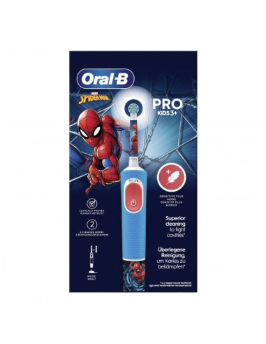 Oral-b Vitality Pro Kids Spiderman...
