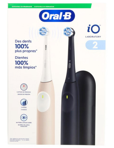 Oral-B IO Laboratory 2 Duo de Brosses...