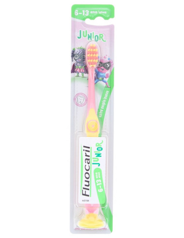 Fluocaril Brosse à Dents Junior 6-13 Ans