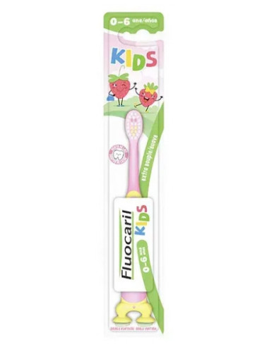 Fluocaril Brosse à Dents Kids 2-6 Ans...
