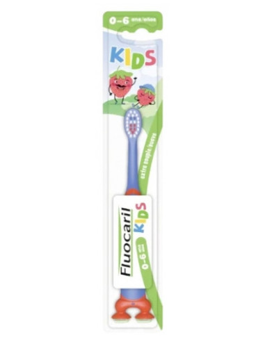 Fluocaril Brosse à Dents Kids 2-6 Ans...