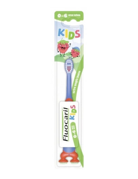 Fluocaril Brosse à Dents Kids 2-6 Ans Extra-Souple - Couleur : aléatoire