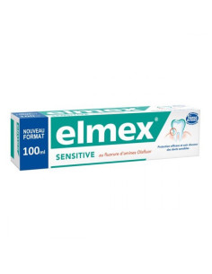 Elmex dentifrice sensitive...