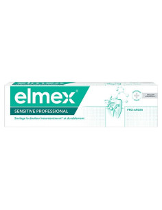 Elmex dentifrice sensitive...