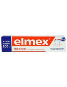 Elmex dentifrice...