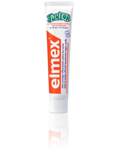 Elmex dentifrice junior 75ml