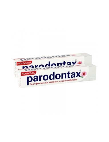 Parodontax Blancheur 2 tubes de 75ml