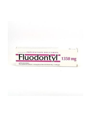 Fluodontyl 1350 mg dentifrice 75ml