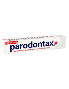 Parodontax dentifrice...