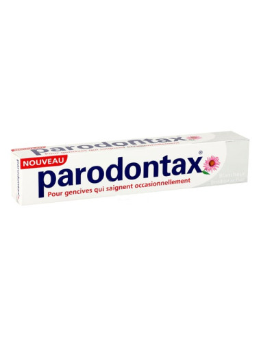 Parodontax dentifrice blancheur 75 ml