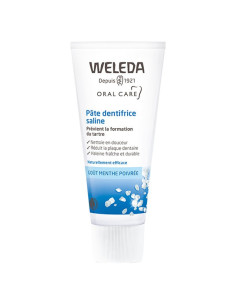 Weleda pâte dentifrice...