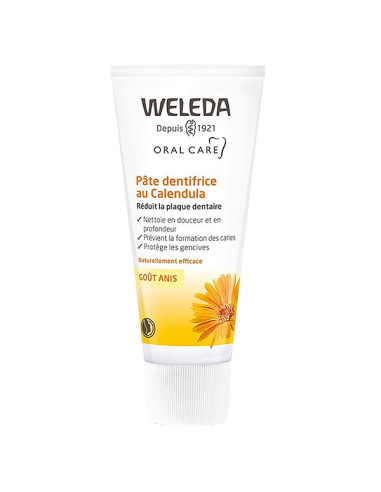 Weleda Soin Bucco-Dentaire Pâte...