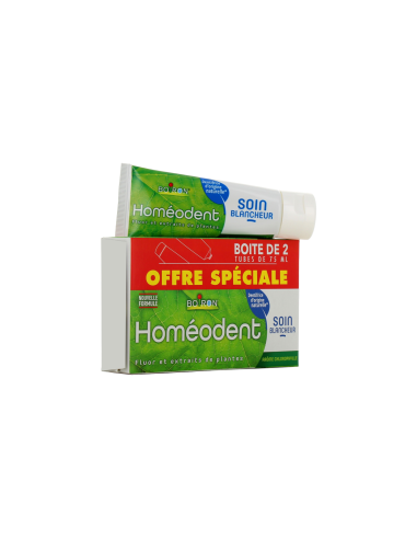 Boiron Homéodent Soin Blancheur...