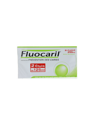 Fluocaril dentifrice bi-fluoré 250mg...