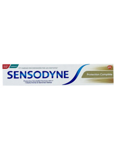 Sensodyne dentifrice...