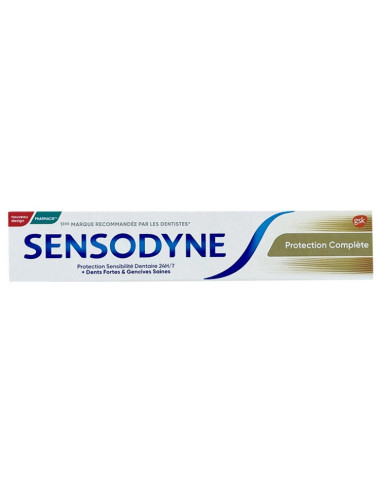 Sensodyne dentifrice protection...