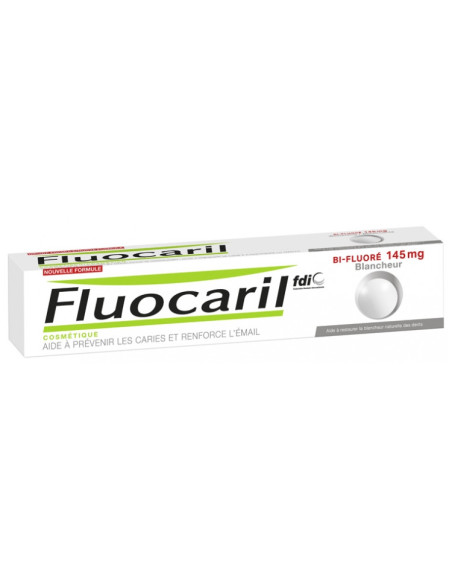 Fluocaril Dentifrice Blancheur Bi-Fluoré 75 ml