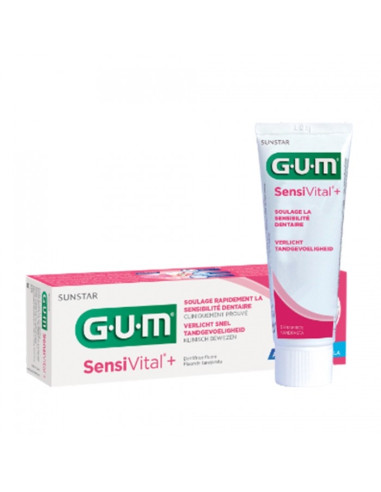 Gum Dentifrice SensiVital+...