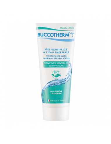 BUCCOTHERM GEL DENTIFRICE BIO...