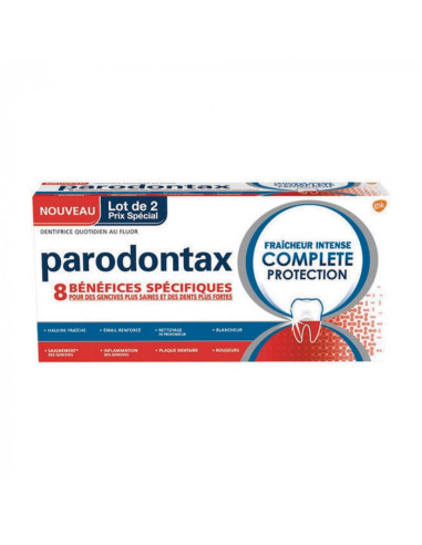PARODONTAX DENTIFRICE PROTECTION...