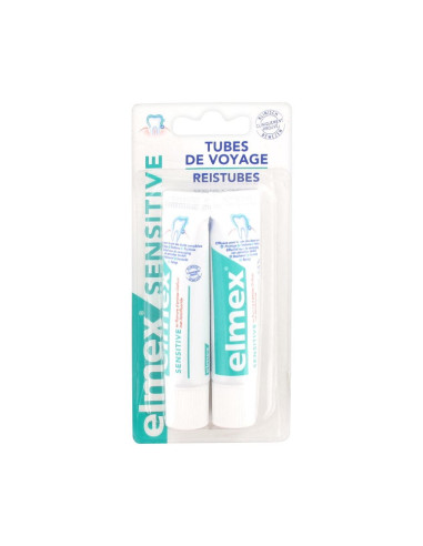 Elmex Dentifrice Sensitive Tubes de...