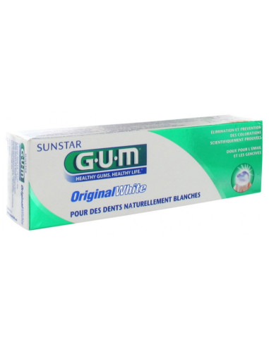 GUM Original White Dentifrice 75 ml