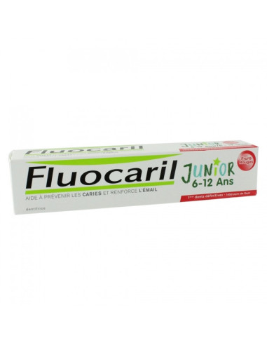 Fluocaril Junior Dentifrice 6-12 Ans...