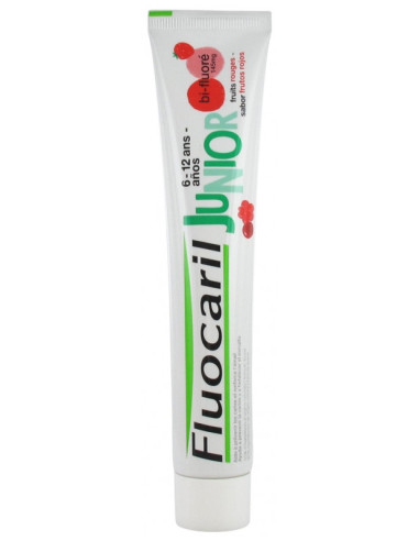 Fluocaril Junior Dentifrice 6-12 Ans...