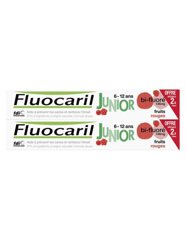 Fluocaril Junior 6-12 ans Dentifrice...