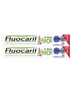 Fluocaril Junior 6-12 ans...