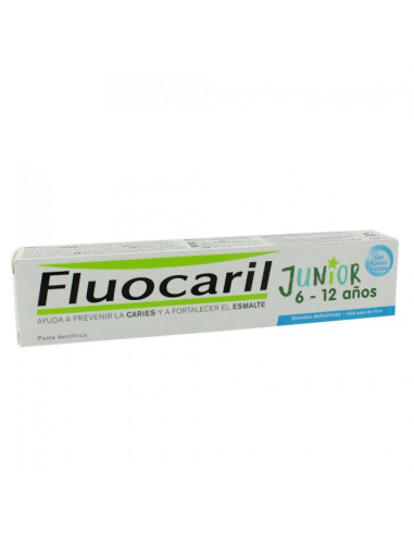 Fluocaril Junior Dentifrice 6-12 Ans...
