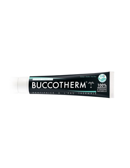 Buccotherm Dentifrice Blancheur Au Charbon 75ml