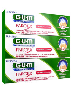 GUM PAROEX GEL DENTIFRICE...