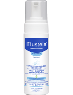 Mustela Shampooing mousse...