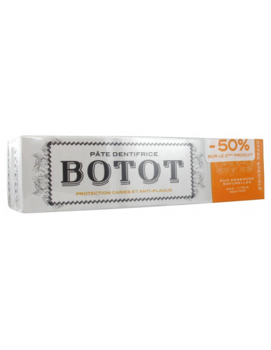 BOTOT PÂTE DENTIFRICE ANIS CITRUS...